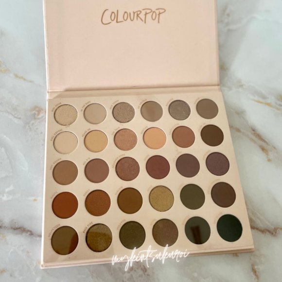 Colourpop Bare Necessities Shadow Palette (NWOB) - Picture 2 of 7